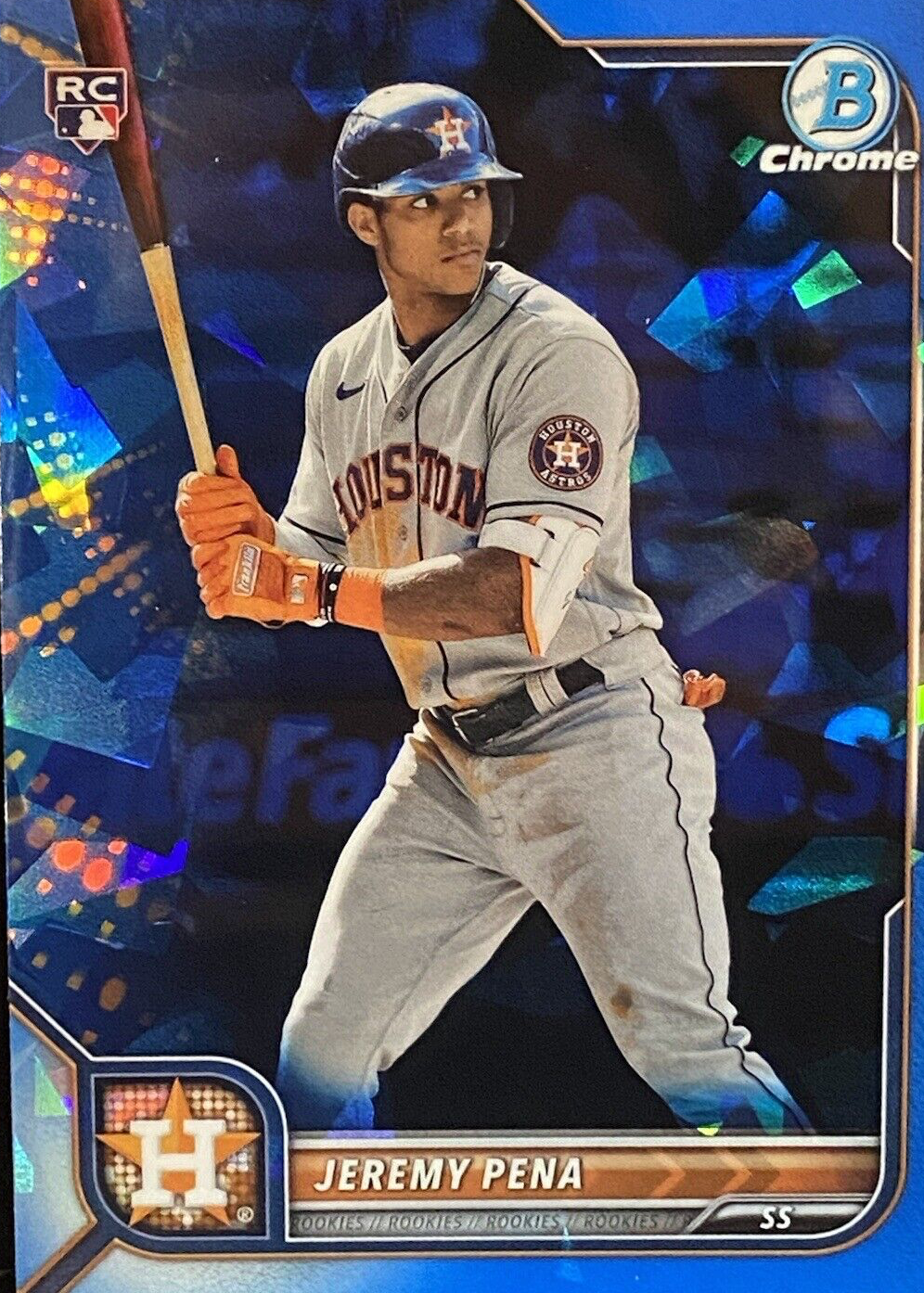 その他 Bowman 2020 Jeremy Pena Purple Ref Auto Jeremy Pena Baseball Cards
