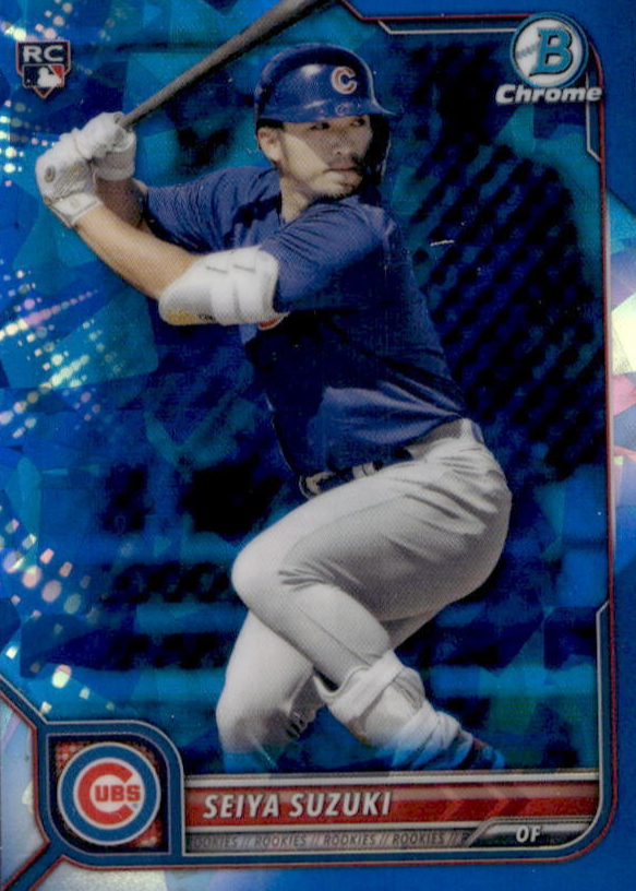 2022 Bowman Chrome Sapphire Edition #71 Shohei Ohtani Angels