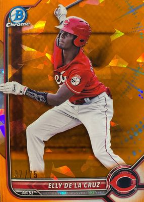 2022 Bowman Chrome Sapphire Edition #BCP-224 Prospects - Orange /75