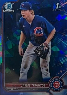 2022 Bowman Chrome Sapphire Edition #BCP-208 Prospects (1st)