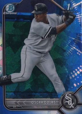 2022 Bowman Chrome Sapphire Edition #BCP-152 Prospects (1st)