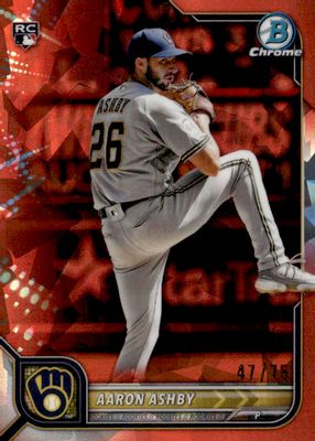 2022 Bowman Chrome Sapphire Edition #33 Orange /75