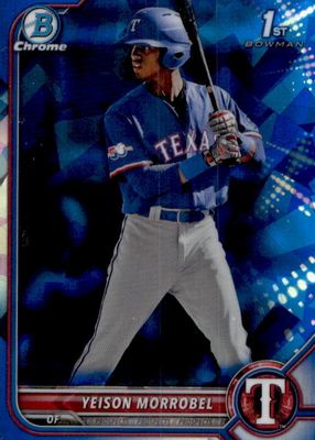 2022 Bowman Chrome Sapphire Edition #BCP-200 Prospects (1st)