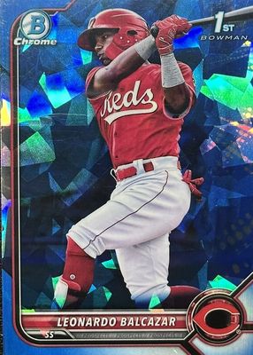 2022 Bowman Chrome Sapphire Edition #BCP-179 Prospects (1st)