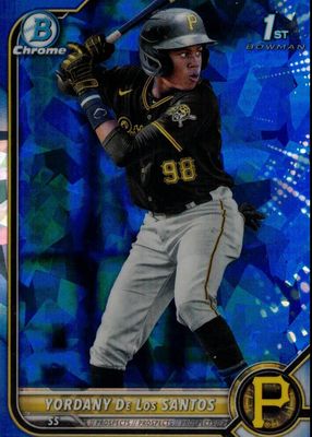 2022 Bowman Chrome Sapphire Edition #BCP-166 Prospects (1st)