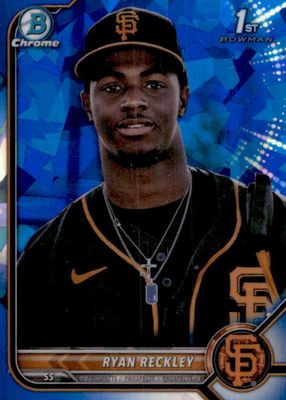 2022 Bowman Chrome Sapphire Edition #BCP-163 Prospects (1st)