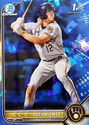 2022 Bowman Chrome Sapphire Edition #BCP-207 Prospects (1st)