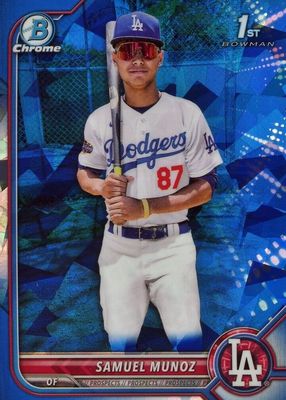 2022 Bowman Chrome Sapphire Edition #BCP-161 Prospects (1st)