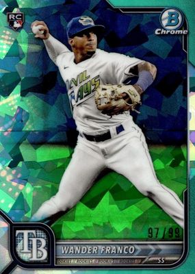 2022 Bowman Chrome Sapphire Edition #10 Aqua /99