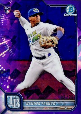 2022 Bowman Chrome Sapphire Edition #10 Purple /25