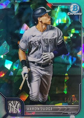 2022 Bowman Chrome Sapphire Edition #90 Aqua /99