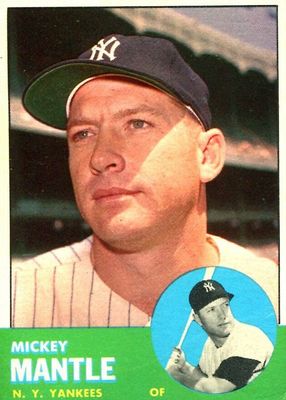 16x20 1951 Topps Mickey Mantle Rookie Card Front and Back and 1951 Bowman  Image -  Canada