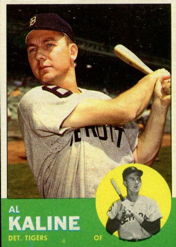 Al Kaline 1963 Topps #25 Base SGC 5.5