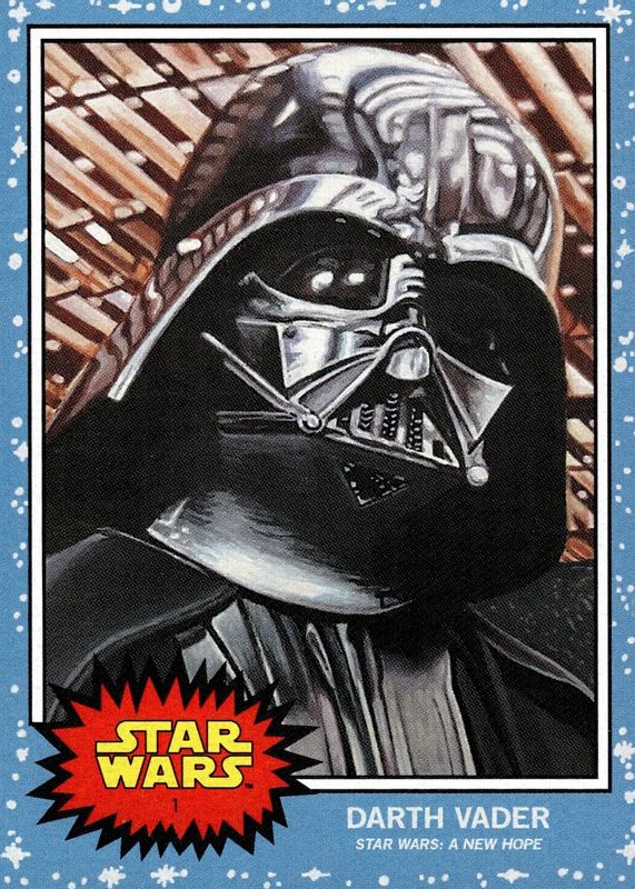 Darth Vader 2019 Topps Living #1 Base (Print Run: 3,903) SGC 9.5