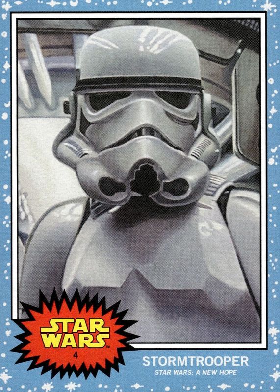 Stormtrooper 2019 Topps Living #4 Base (Print Run: 2,601) PSA 10