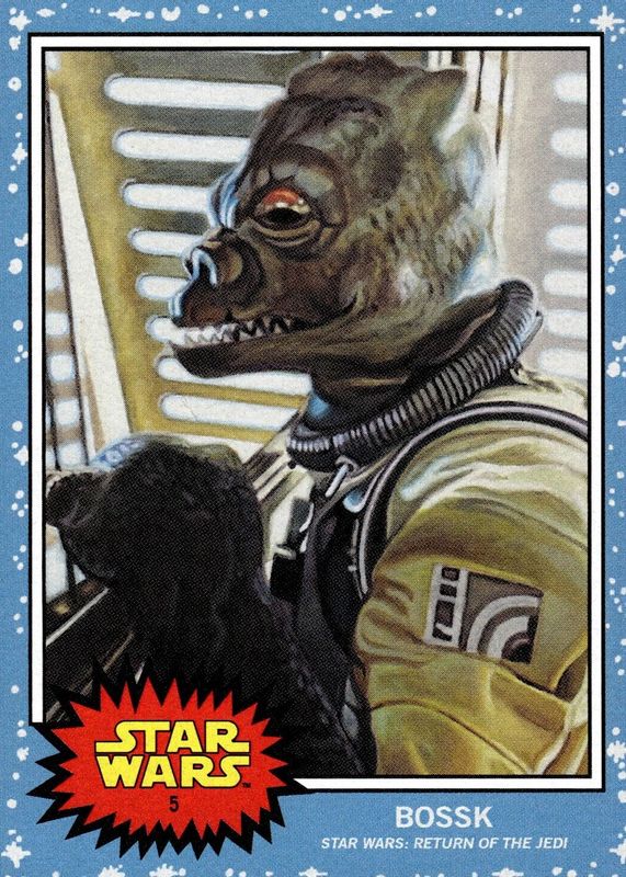 Bossk 2019 Topps Living #5 Base (Print Run: 2,205)