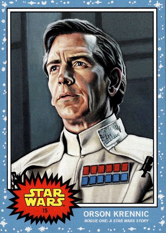 Orson Krennic 2019 Topps Living #15 Base (Print Run: 1,385) SGC 9