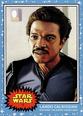 2019 Topps Living #17 Base (Print Run: 1,427)