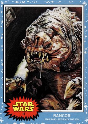 2019 Topps Living #18 Base (Print Run: 1,405)