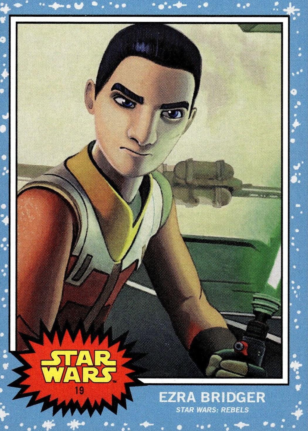 Ezra Bridger Star Wars Cards Price Guide - Sports Card Investor