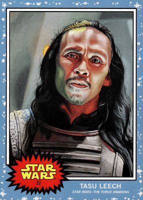 2019 Topps Living #22 Base (Print Run: 1,501)