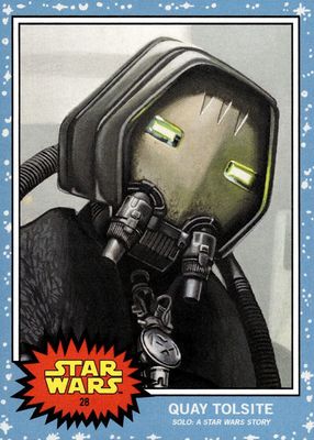 2019 Topps Living #28 Base (Print Run: 1,307)