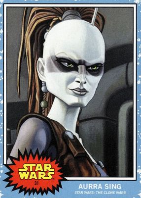 2019 Topps Living #31 Base (Print Run: 1,343)