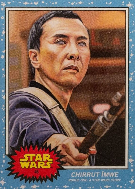 Chirrut Imwe 2019 Topps Living #46 Base (Print Run: 1,102) SGC 10