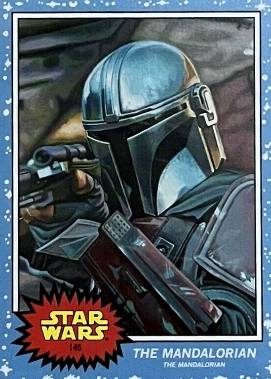 The Mandalorian 2020 Topps Living #145 Base (Print Run: 4,283