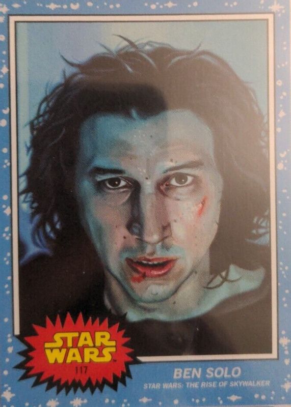 Ben Solo 2020 Topps Living #117 Base (Print Run: 2,304) SGC 9