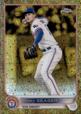 2022 Topps Gilded Collection #116 Mini-Diamond Gold Etch Refractor /50