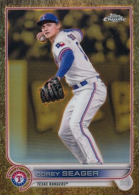 2022 Topps Gilded Collection #116 Base /99