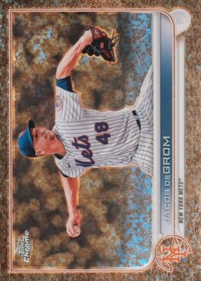 2022 Topps Gilded Collection #48 Mini-Diamond Gold Etch Refractor /50