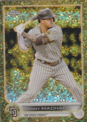 2022 Topps Gilded Collection #72 Mini-Diamond Gold Etch Refractor /50