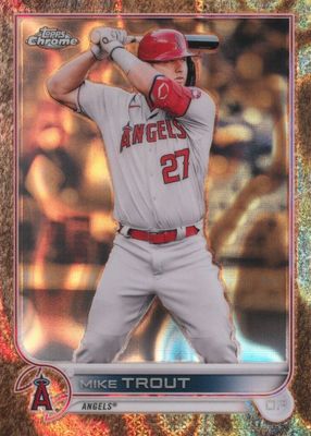 2022 Topps Gilded Collection #1 Lava Gold Etch Refractor /10