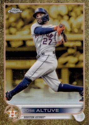 2022 Topps Gilded Collection #89 Base /99