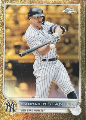 2022 Topps Gilded Collection #35 Base /99