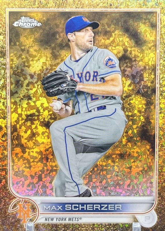 2022 Topps Gilded Collection #13 Mini-Diamond Gold Etch Refractor /50