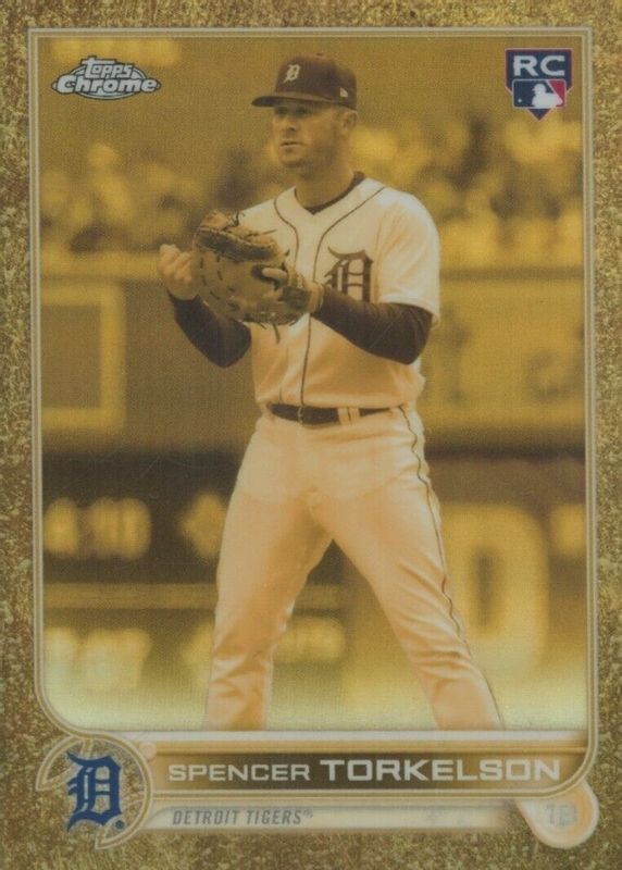 2021 Bowman Draft Spencer Torkelson Rookie Card – Topps 1st Graded 10 – Detroit Tigers RC
