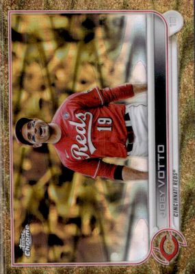 2022 Topps Gilded Collection #77 RayWave Gold Etch Refractor /25