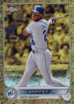 2022 Topps Gilded Collection #9 Mini-Diamond Gold Etch Refractor /50