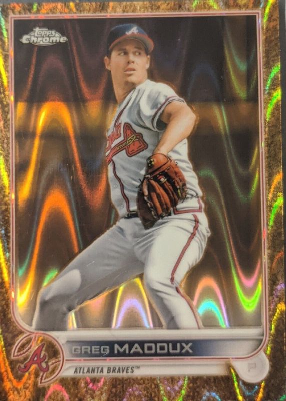 2022 Topps Gilded Collection #54 RayWave Gold Etch Refractor /25