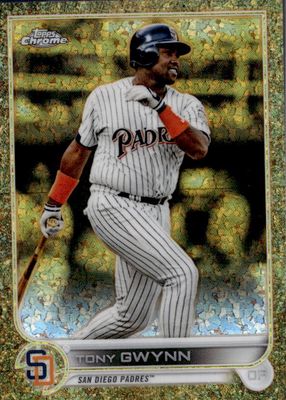 2022 Topps Gilded Collection #139 Mini-Diamond Gold Etch Refractor /50