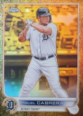 2022 Topps Gilded Collection #123 Base /99