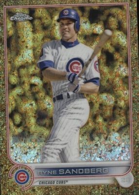 2022 Topps Gilded Collection #28 Mini-Diamond Gold Etch Refractor /50