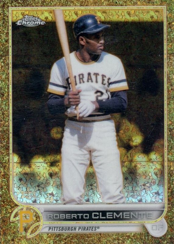 2022 Topps Gilded Collection #115 Mini-Diamond Gold Etch Refractor /50