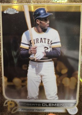 2022 Topps Gilded Collection #115 Lava Gold Etch Refractor /10