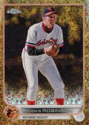 2022 Topps Gilded Collection #61 Mini-Diamond Gold Etch Refractor /50