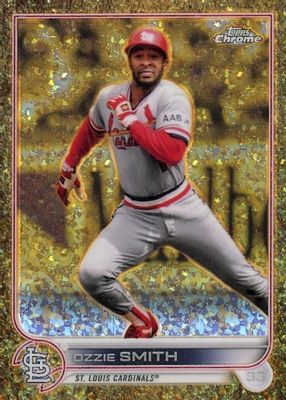 2022 Topps Gilded Collection #7 Mini-Diamond Gold Etch Refractor /50