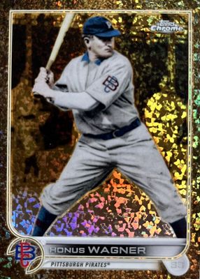 2022 Topps Gilded Collection #87 Mini-Diamond Gold Etch Refractor /50